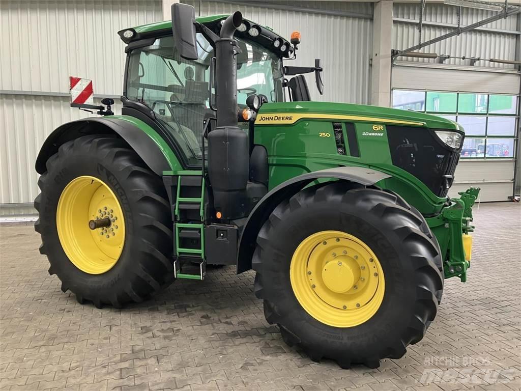 John Deere 6R 250 拖拉机/农用车