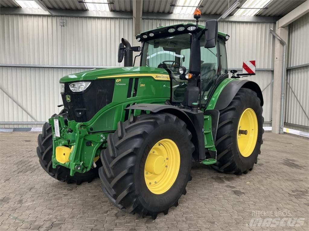 John Deere 6R 250 拖拉机/农用车