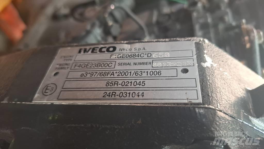 Iveco FvGE0684C*D650 发动机