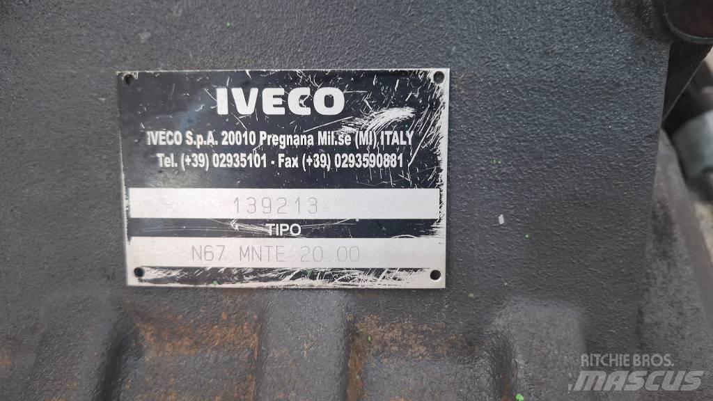 Iveco FvGE0684C*D650 发动机