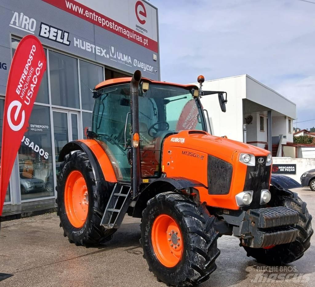 Kubota M135GX 拖拉机/农用车