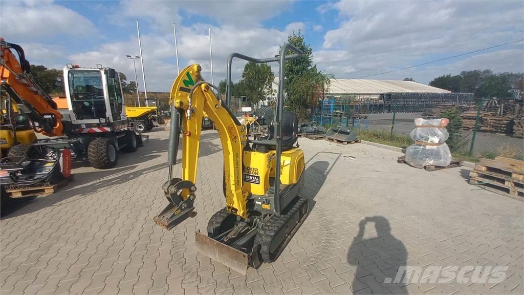 Wacker Neuson 803 履带挖掘机