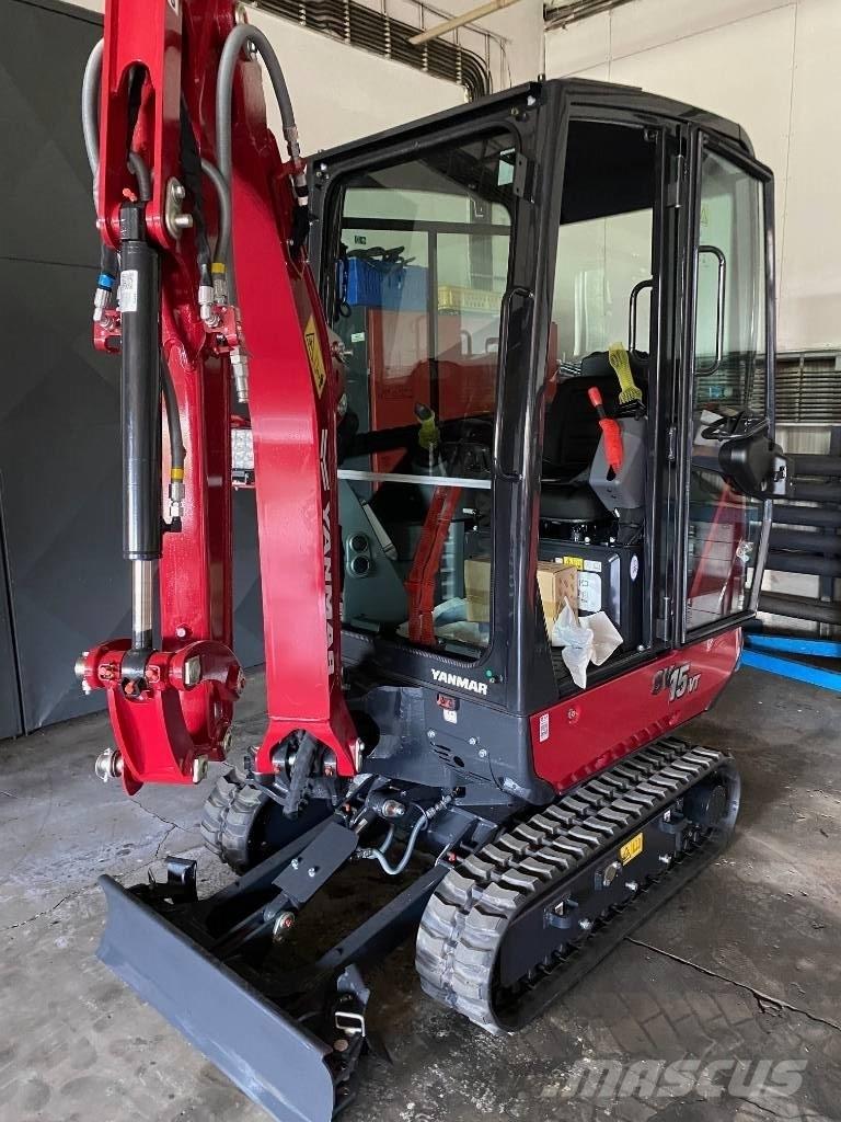 Yanmar SV 15vt 小型挖掘机