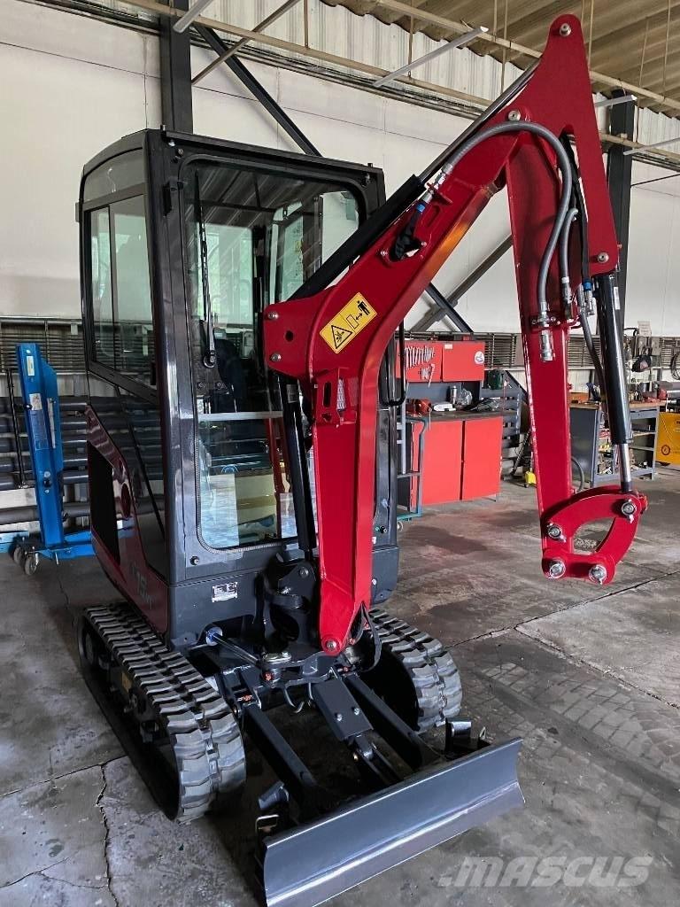 Yanmar SV 15vt 小型挖掘机