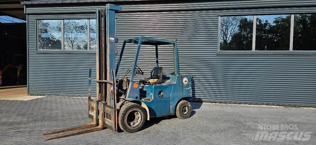 Clark 3 ton diesel 其他叉车