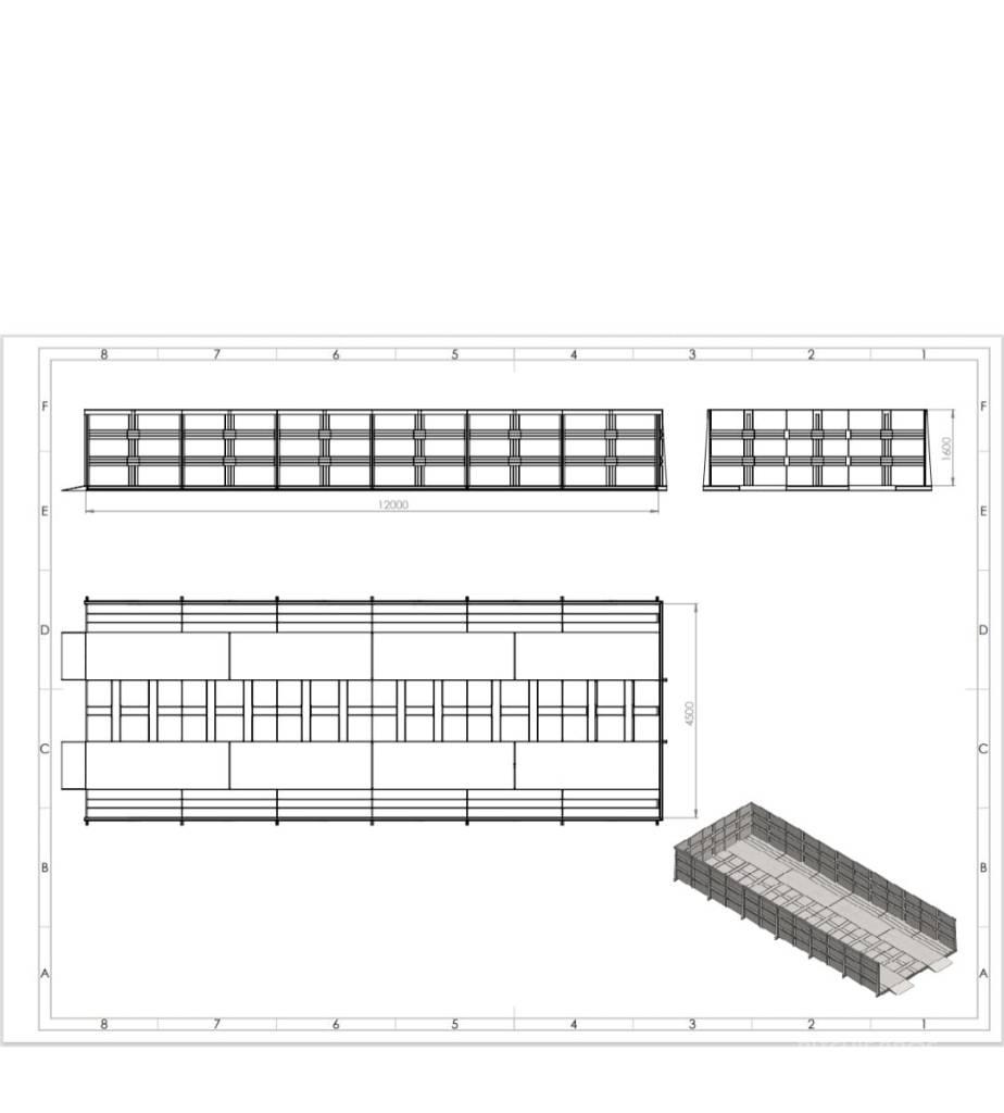  Bulk loading tray 物流运输-其他
