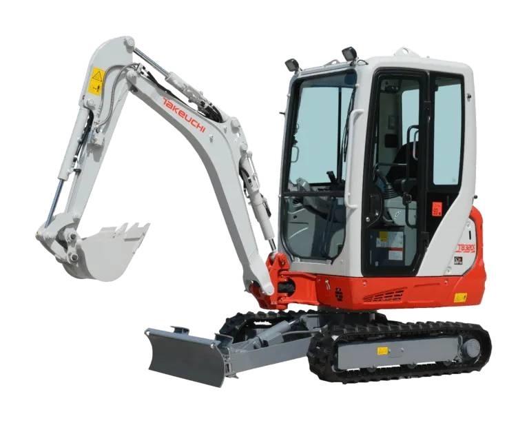 Takeuchi TB320 小型挖掘机