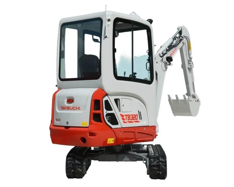 Takeuchi TB320 小型挖掘机