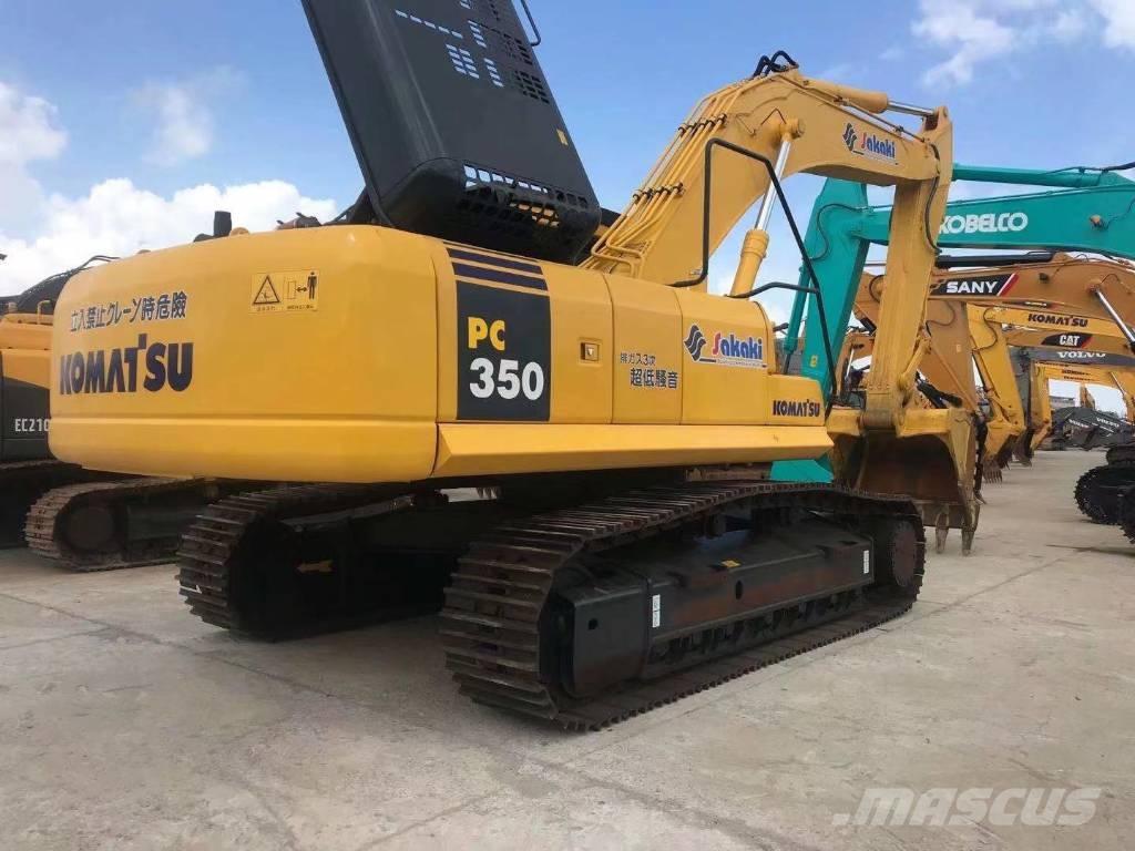 Komatsu PC 350 LC 履带挖掘机