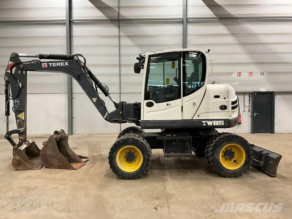 Terex TW 85 轮式挖掘机