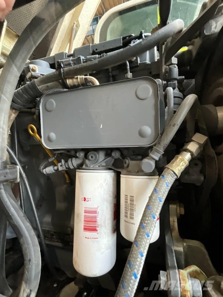 Terex TW 85 轮式挖掘机