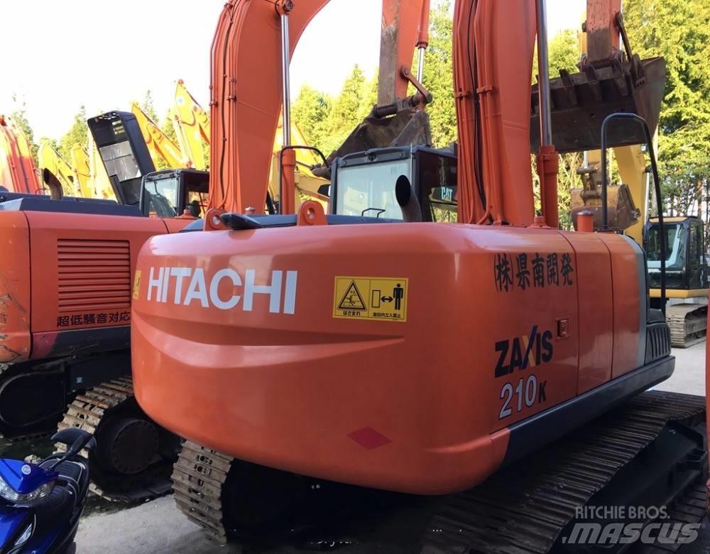 Hitachi zx210 履带挖掘机