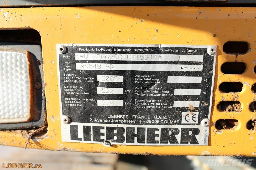 Liebherr R 954 B HD 履带挖掘机