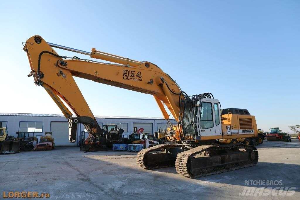 Liebherr R 954 B HD 履带挖掘机