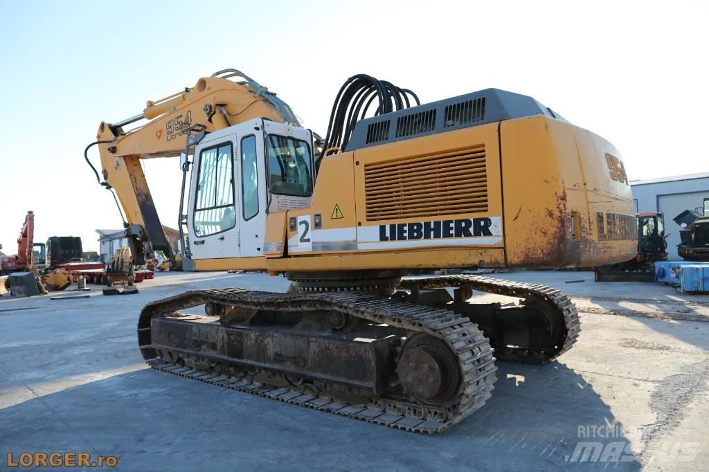 Liebherr R 954 B HD 履带挖掘机
