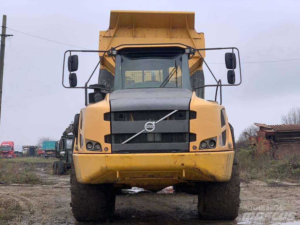 Volvo A 35 F 铰接式自卸车