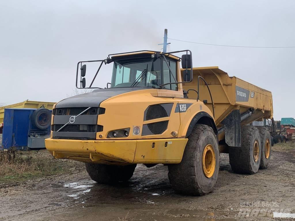 Volvo A 35 F 铰接式自卸车