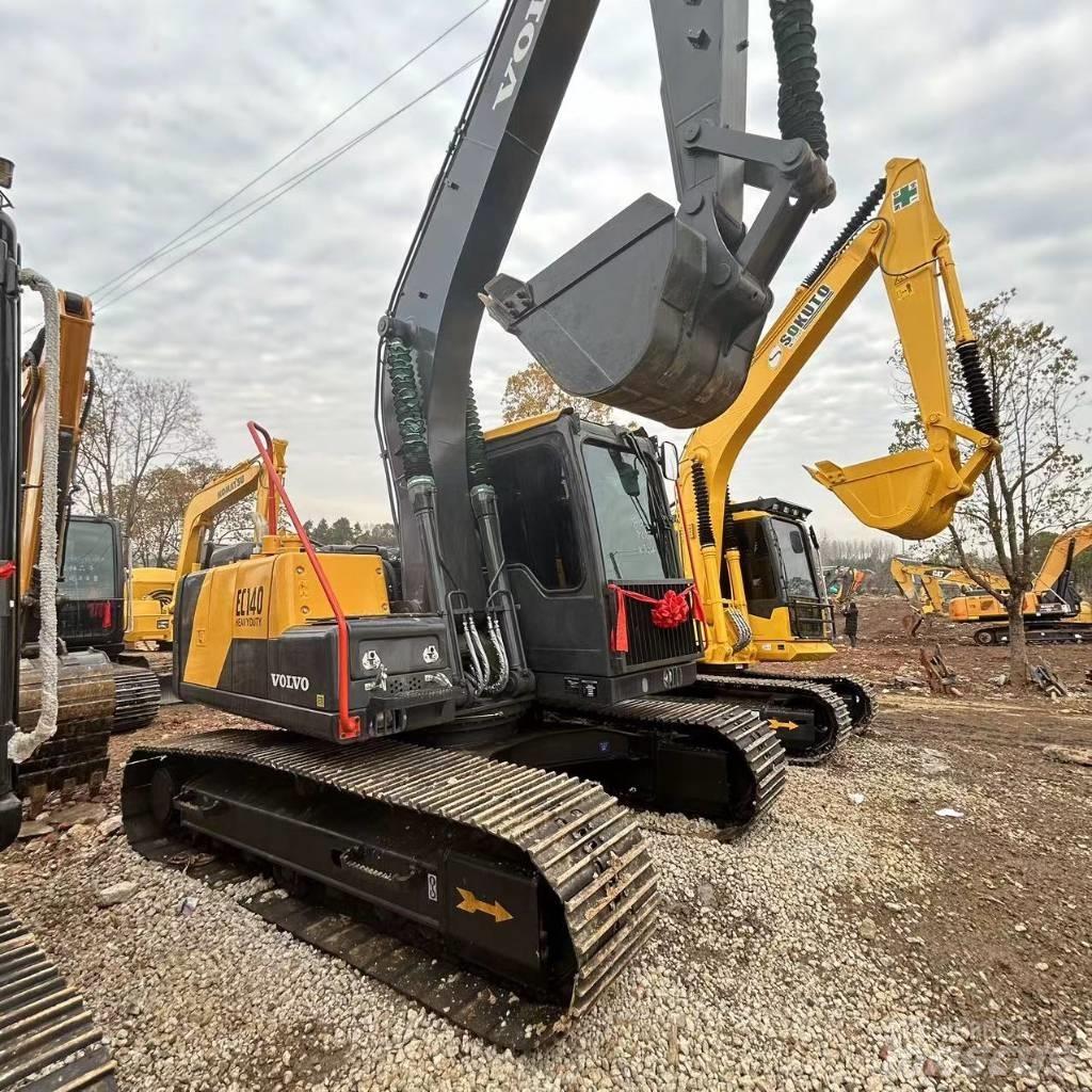 Volvo EC 140 DL 履带挖掘机