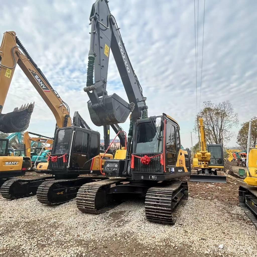 Volvo EC 140 DL 履带挖掘机