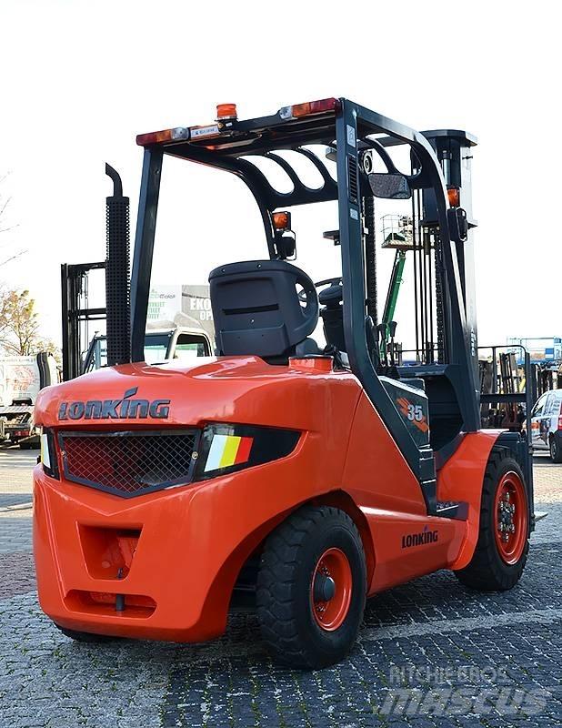 Lonking LG35DT 柴油叉车