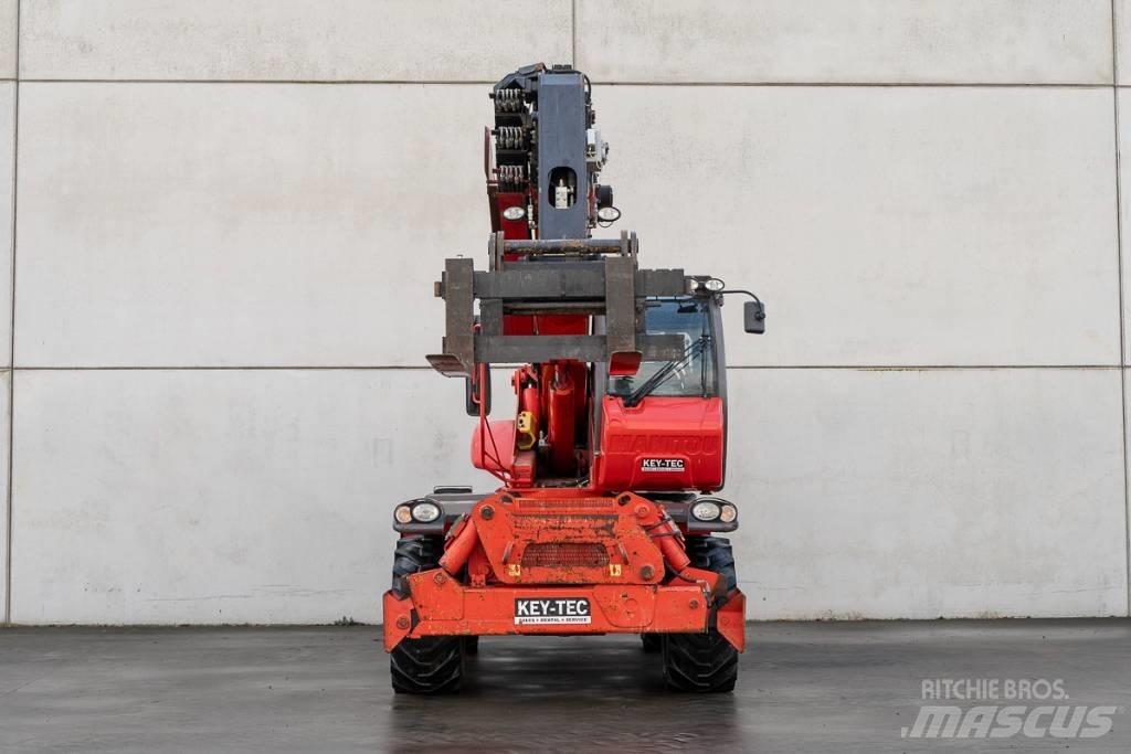 Manitou MRT 2150 伸缩臂叉装车|叉装车