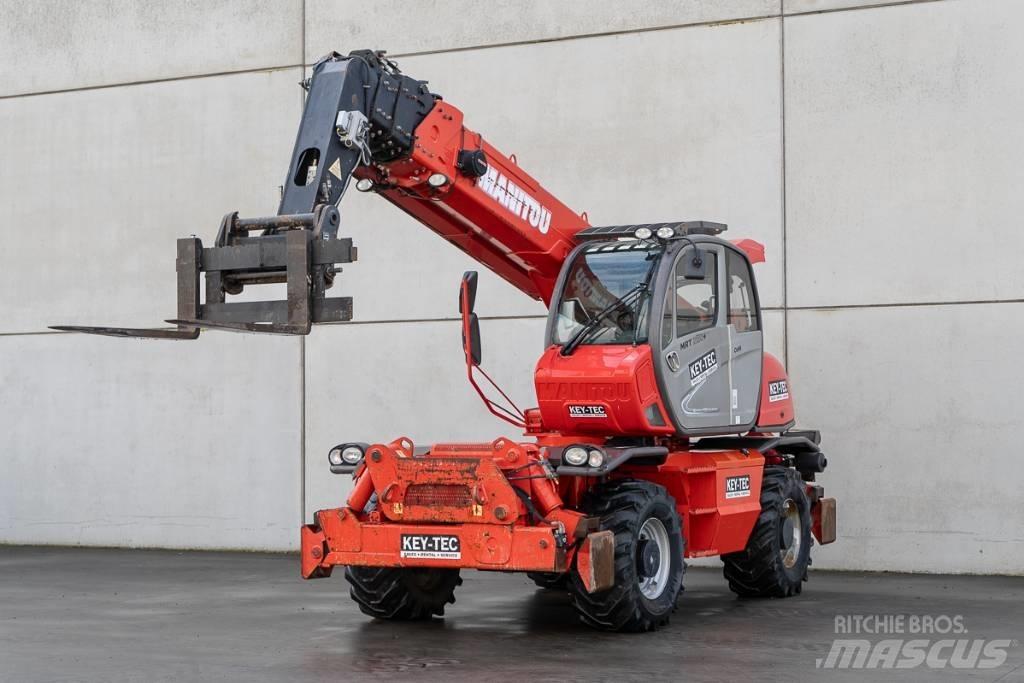 Manitou MRT 2150 伸缩臂叉装车|叉装车
