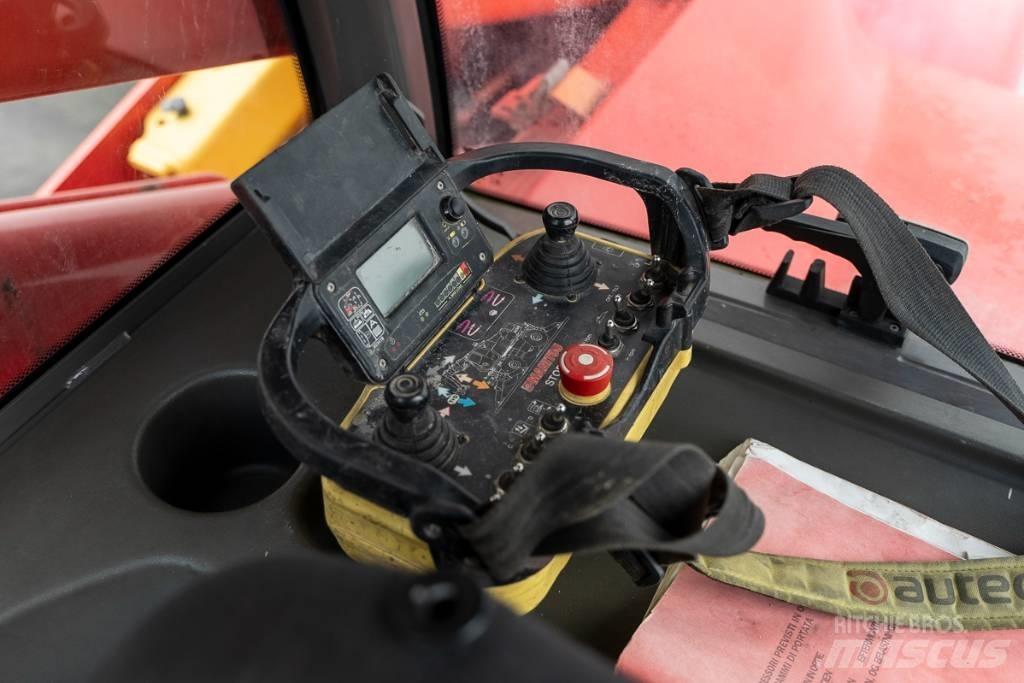 Manitou MRT 2150 伸缩臂叉装车|叉装车