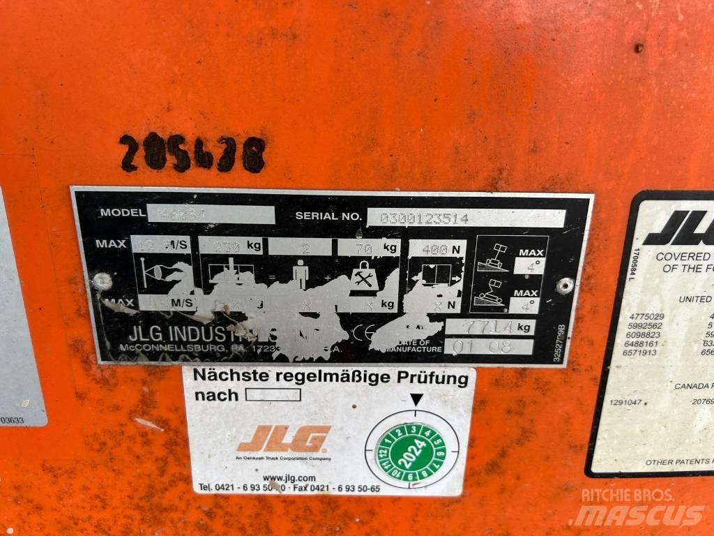 JLG 460 SJ 直臂高空工作平台