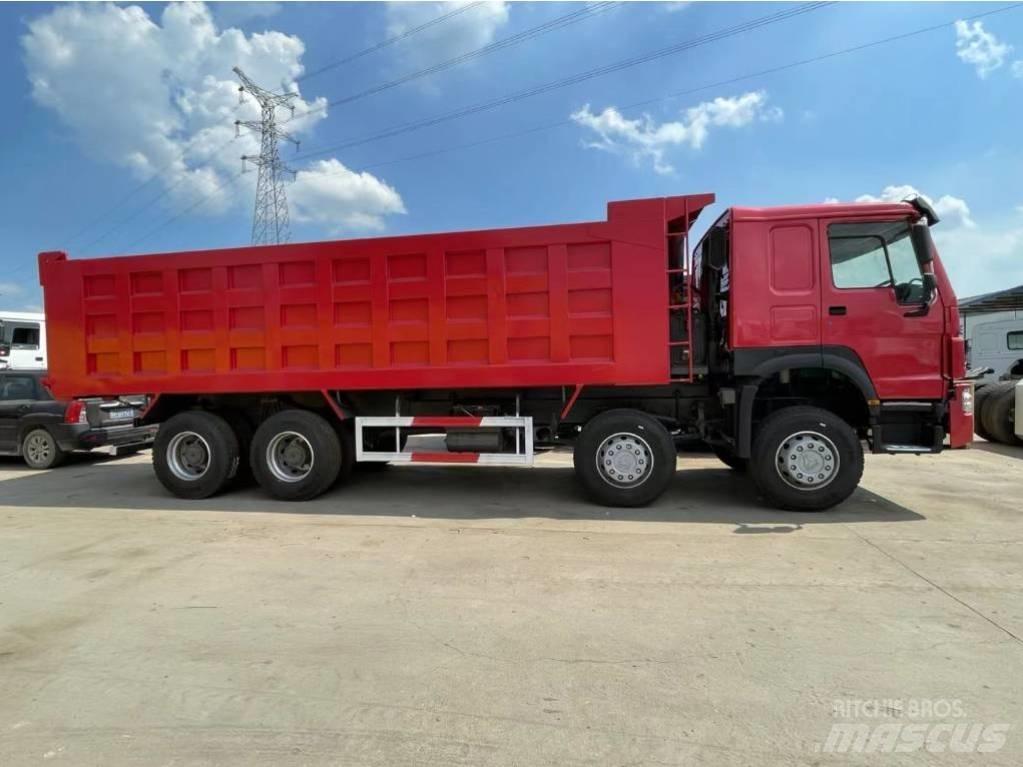 Howo 371 倾卸拖车