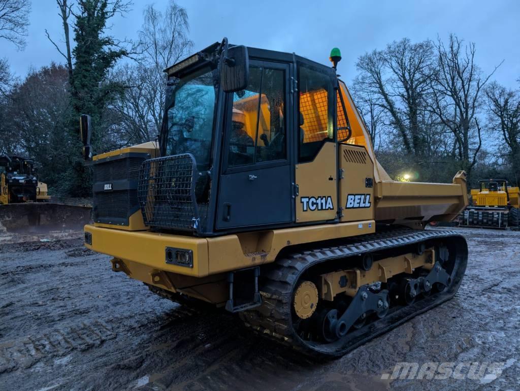 Bell TC11A 履带式自卸车