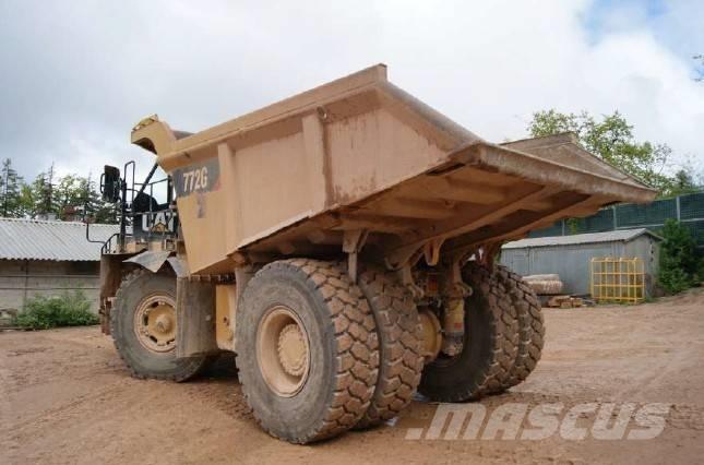 CAT 772G 刚性自卸车
