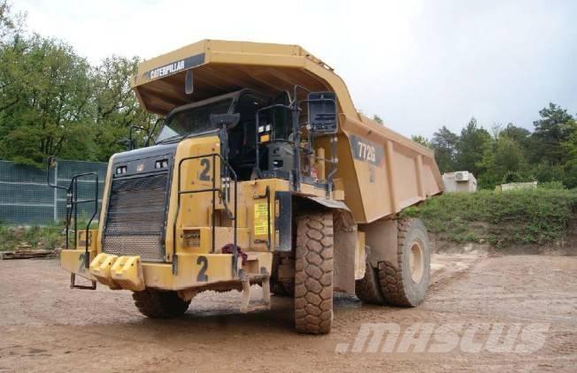 CAT 772G 刚性自卸车