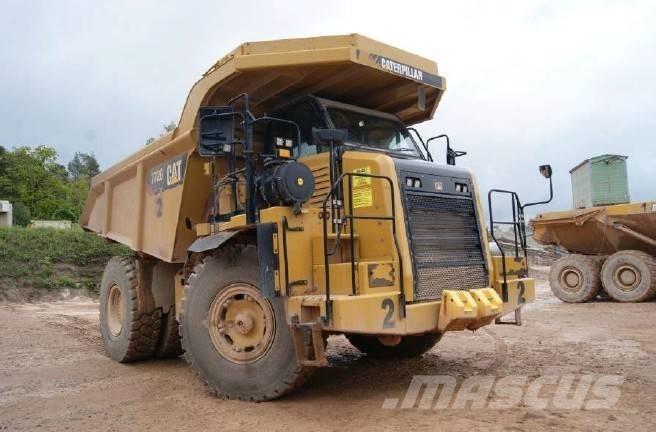 CAT 772G 刚性自卸车