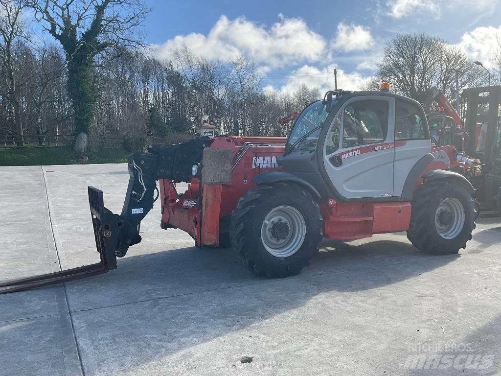 Manitou MT1840 Turbo 伸缩臂叉装车|叉装车
