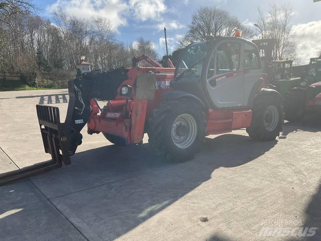 Manitou MT1840 Turbo 伸缩臂叉装车|叉装车