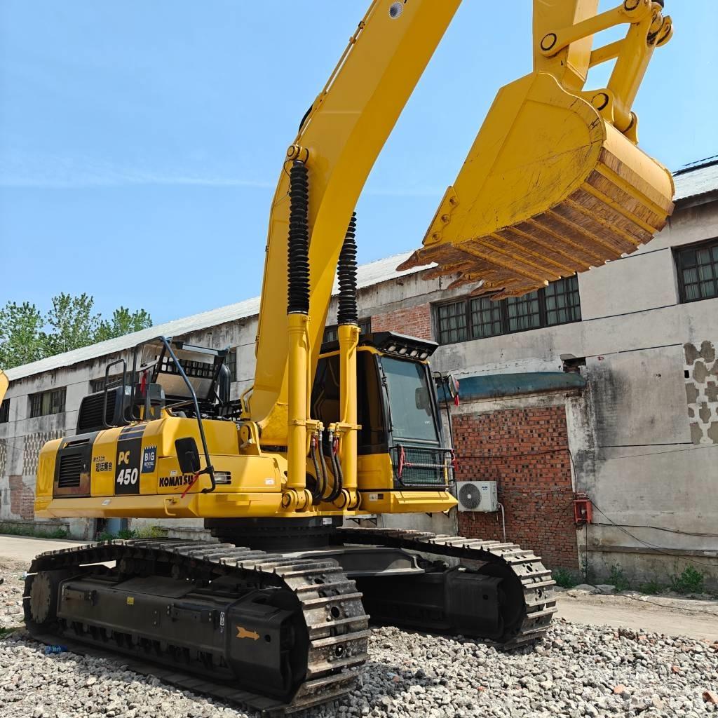 Komatsu 450LC-8 履带挖掘机