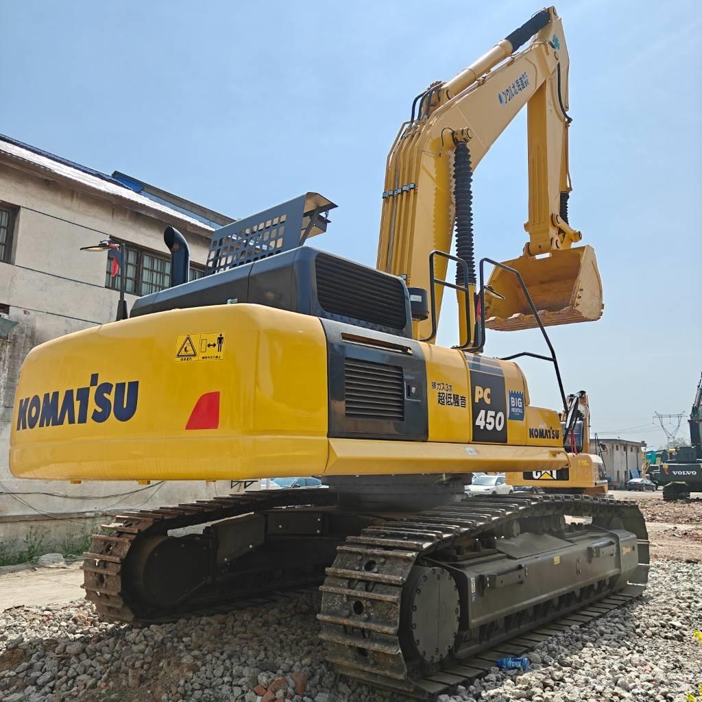 Komatsu 450LC-8 履带挖掘机