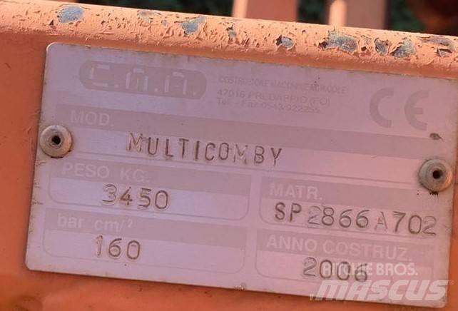  CMA MULTICOMBY 手扶中耕机
