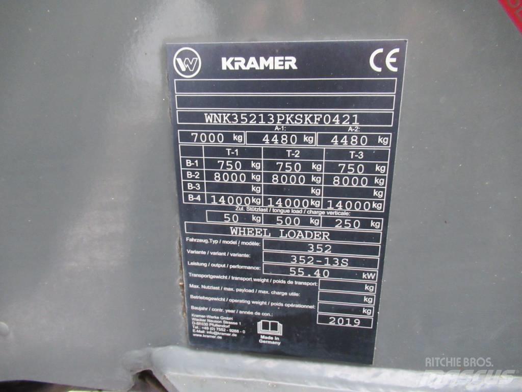 Kramer 8105 轮式装载机