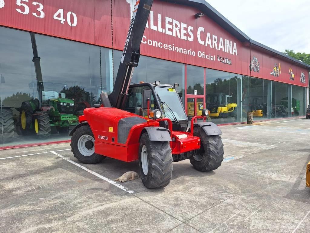 Massey Ferguson 8926 电动叉车