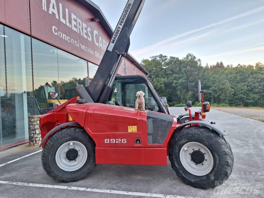 Massey Ferguson 8926 电动叉车