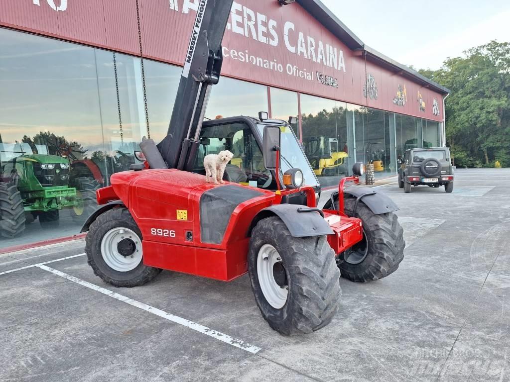 Massey Ferguson 8926 电动叉车