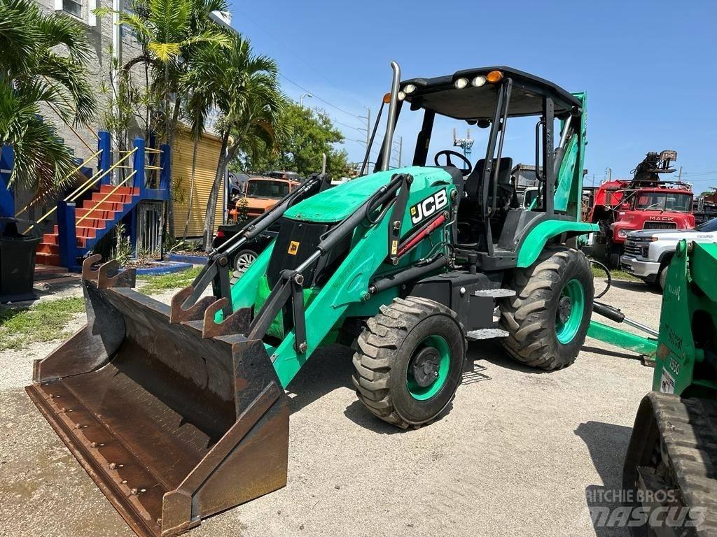 JCB 3 CX 反铲装载机