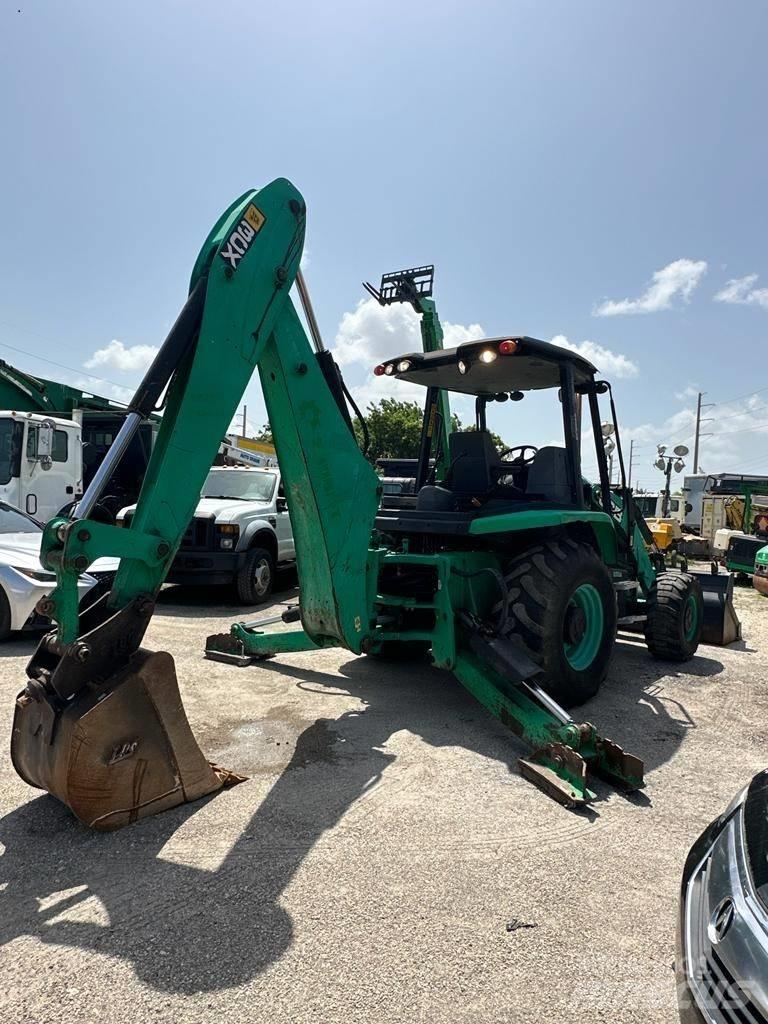 JCB 3 CX 反铲装载机