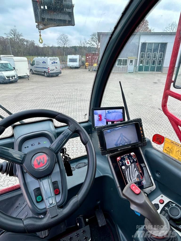 Magni RTH 6.35 伸缩臂叉装车|叉装车