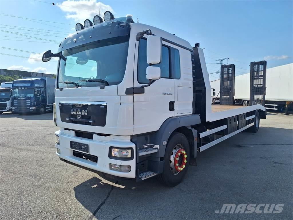 MAN TGM 18.250 平板车