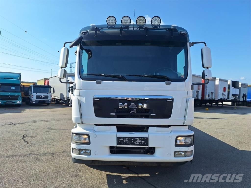 MAN TGM 18.250 平板车