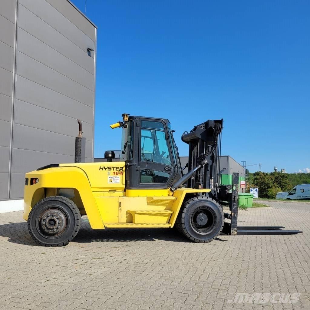 Hyster H 16 XM-6 柴油叉车