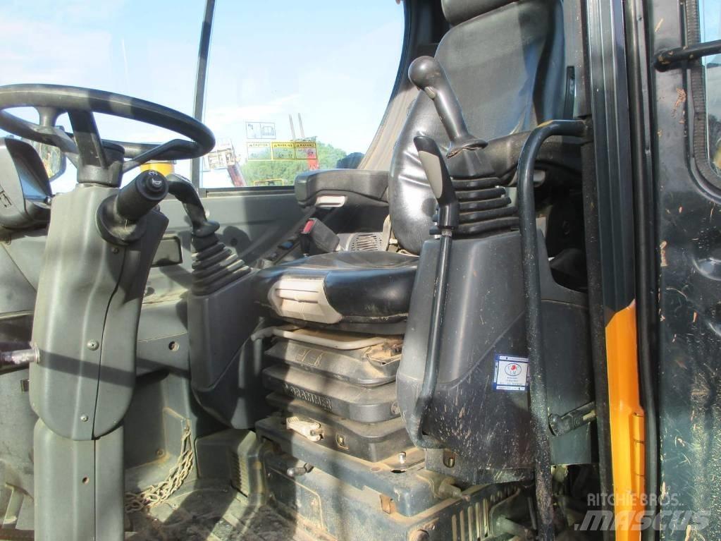 Hyundai R 55W 9A 小型挖掘机