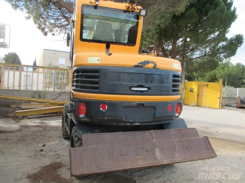 Hyundai R 55W 9A 小型挖掘机